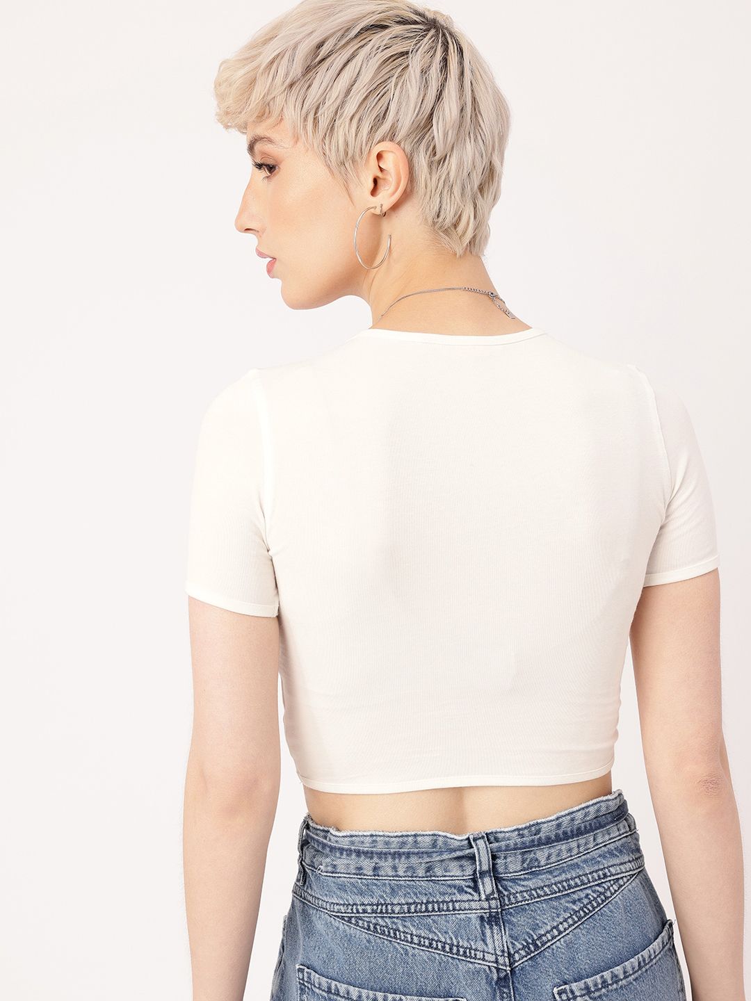 DressBerry K-City Style Corset Crop Top