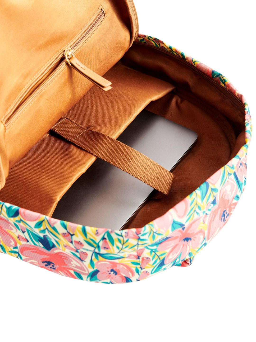 TEAL BY CHUMBAK Women Canvas Laptop Backpack