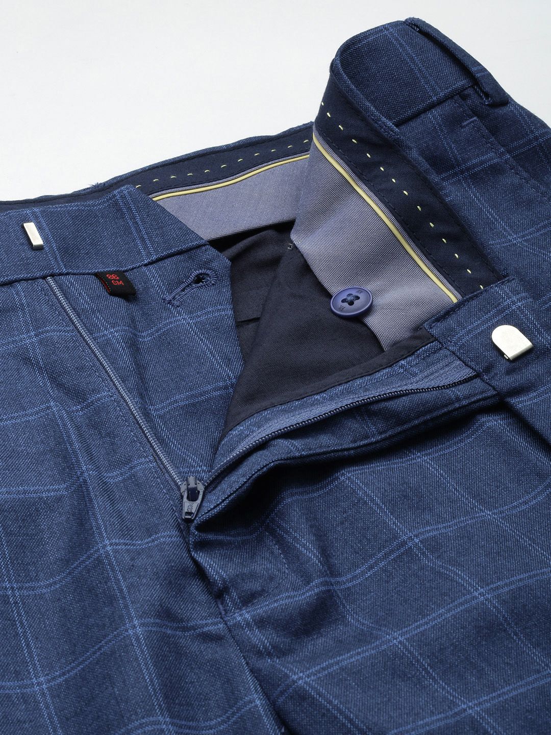 Raymond Contemporary Fit Single Breasted 3-Piece Formal Suit