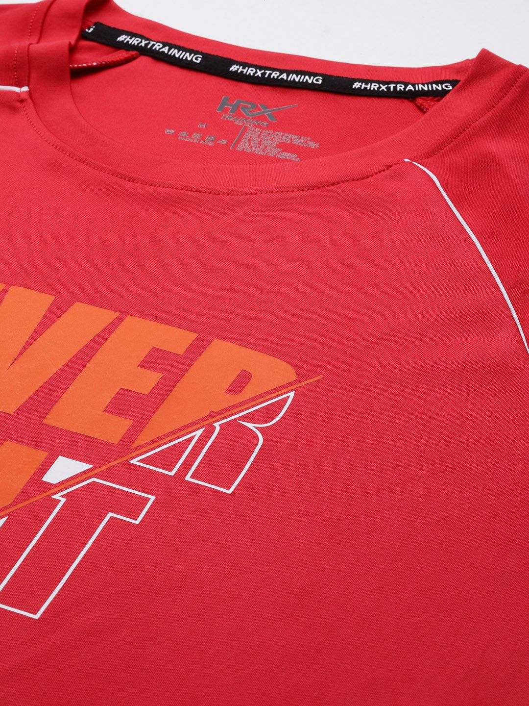 HRX by Hrithik Roshan Printed Rapid-Dry Training T-shirt