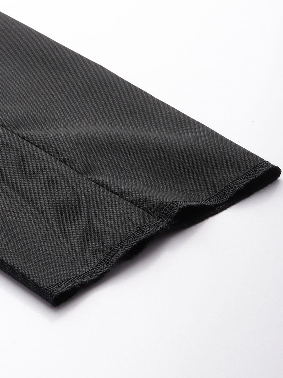 Raymond Men Textured Slim Fit Trousers