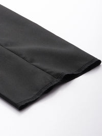 Raymond Men Textured Slim Fit Trousers