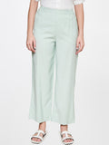 AND Women Mid-Rise Trousers