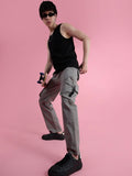 Bene Kleed Men Classic Straight Fit High-Rise Chinos Trousers