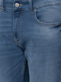 SPYKAR Men  Light Fade Stretchable Cotton Jeans