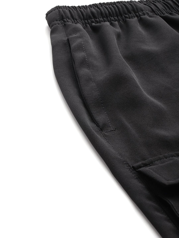 HRX by Hrithik Roshan Men Regular Fit Lifestyle Cargo Style Joggers