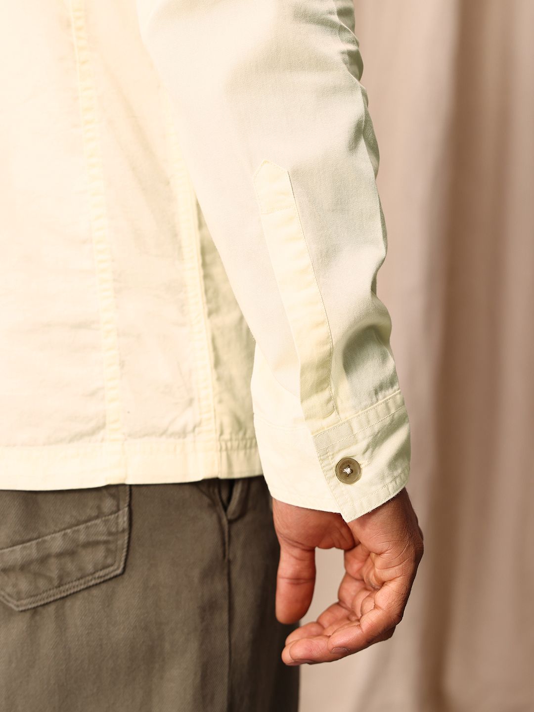 Mr Bowerbird Pure Cotton Liberal Fit Casual Shirt