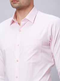 Raymond Self Designed Pure Cotton Slim Fit Formal Shirt