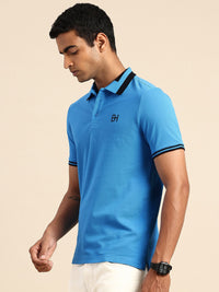 Being Human Polo Collar Pure Cotton T-shirt