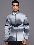 HRX by Hrithik Roshan Dyed Rapid-Dry Running Jacket