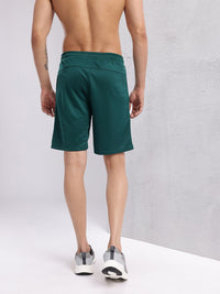 HRX by Hrithik Roshan Men Brand Logo Printed Mid-Rise Rapid-Dry Training Shorts