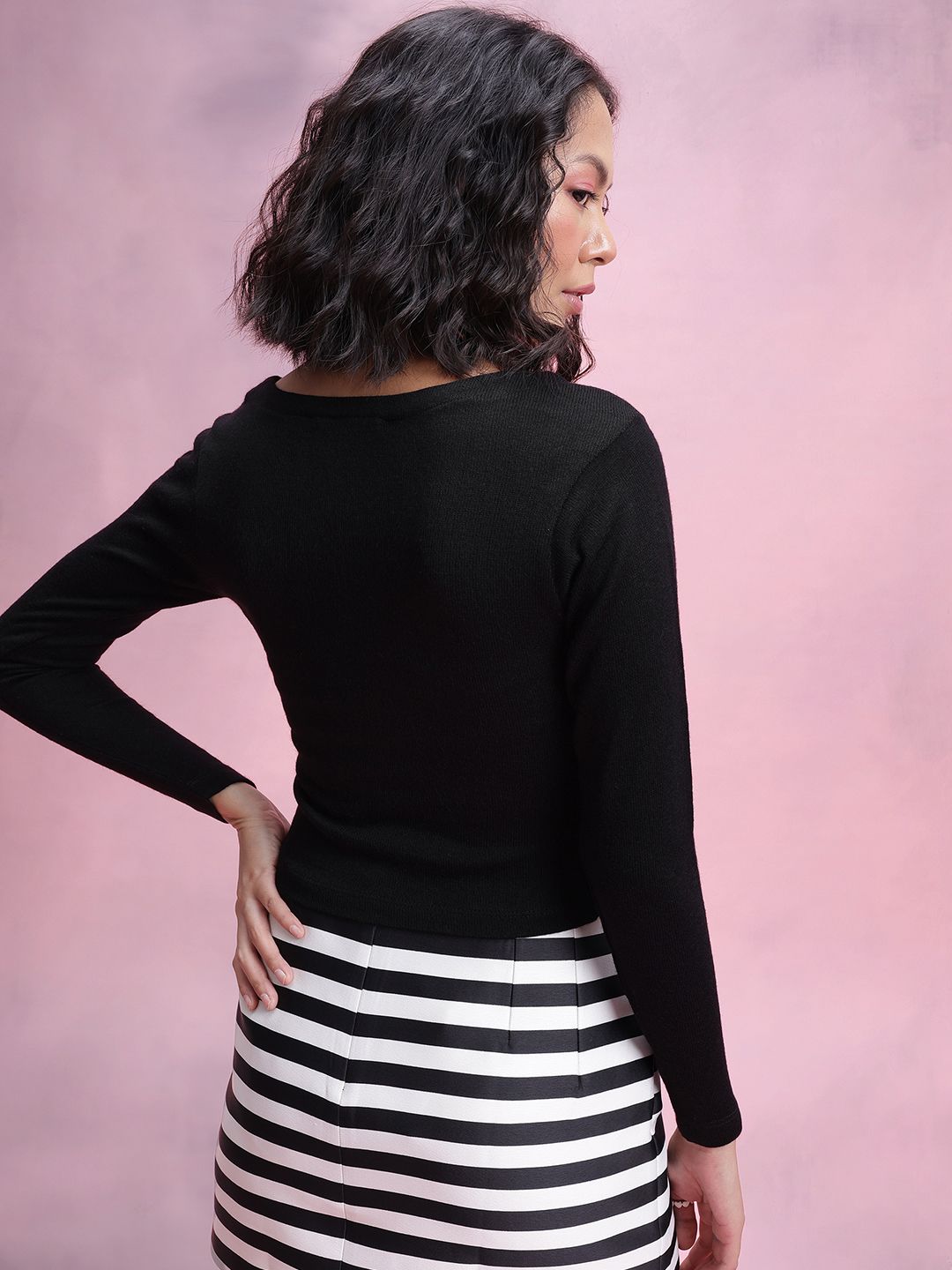 DressBerry V-Neck Pullover