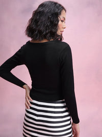 DressBerry V-Neck Pullover