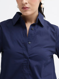 RAREISM Comfort Regular Fit Long Sleeves Spread Collar Cotton Opaque Formal Shirt