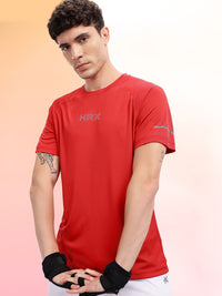 HRX by Hrithik Roshan Printed Rapid-Dry Training T-shirt