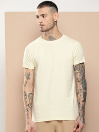 Difference of Opinion Men Pure Cotton T-shirt