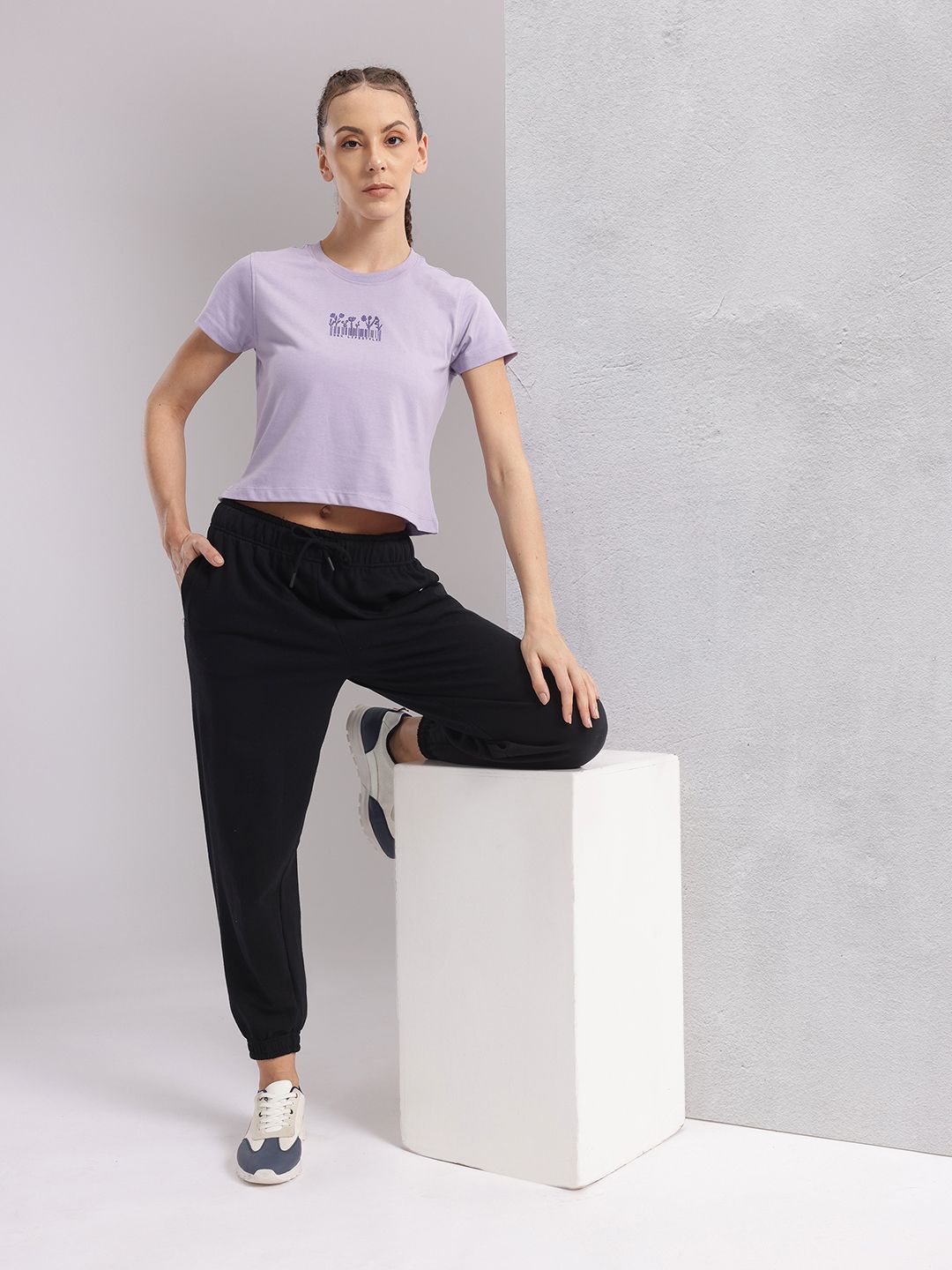 HRX by Hrithik Roshan Women Typography Printed T-shirt