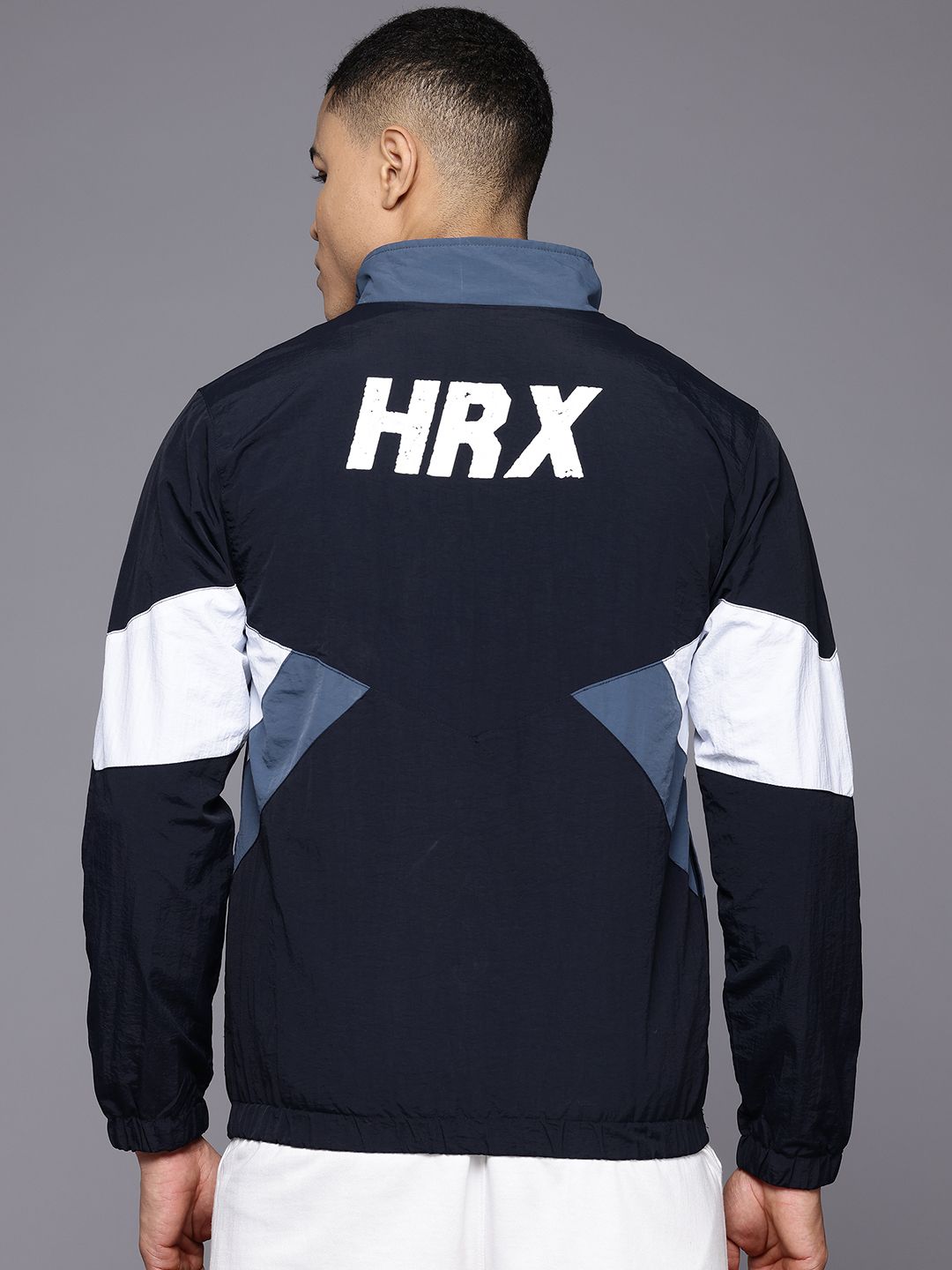 HRX by Hrithik Roshan Colourblocked Lifestyle Jacket