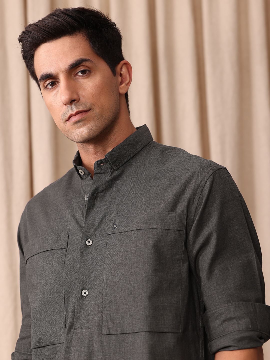 Mr Bowerbird Seoul Oversized Casual Shirt