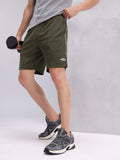 HRX by Hrithik Roshan Men Rapid-Dry Training Shorts