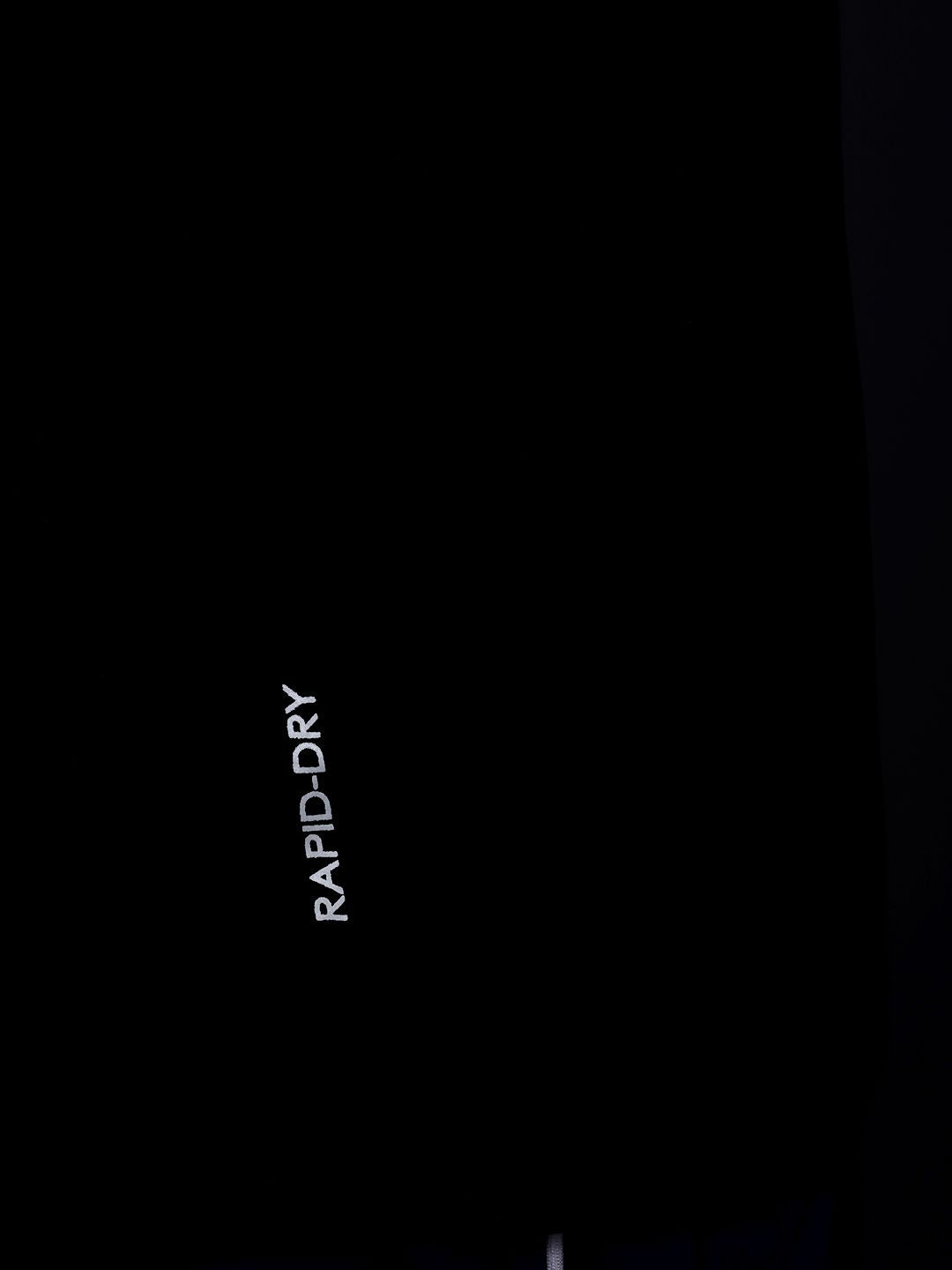 HRX by Hrithik Roshan Geometric Printed V-Neck Rapid-Dry Training T-shirt