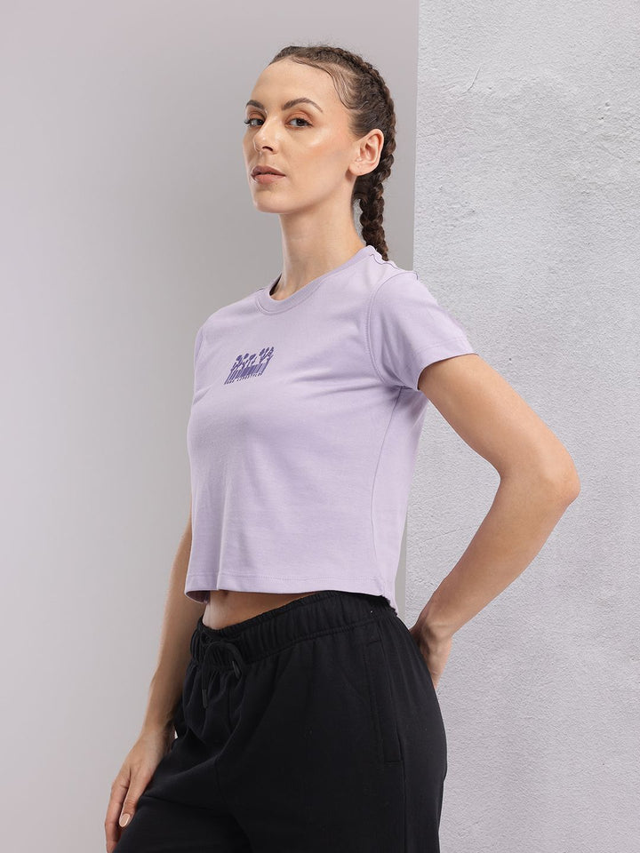 HRX by Hrithik Roshan Women Typography Printed T-shirt