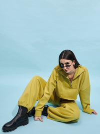 STREET 9 Women Relaxed Cotton Loose Fit Trousers