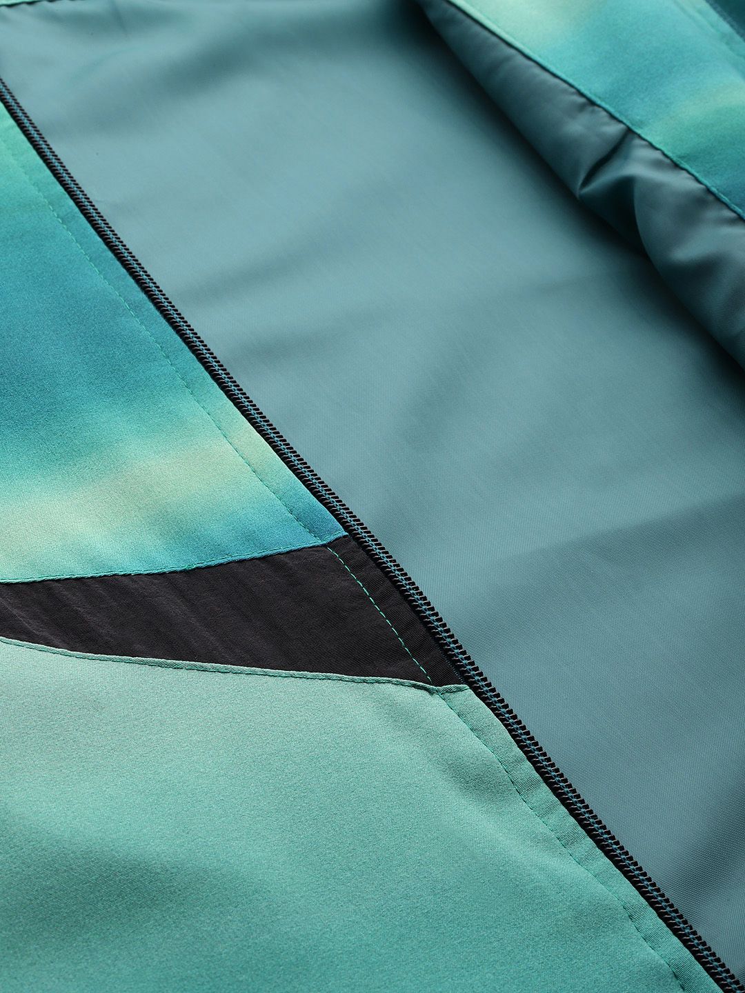 HRX by Hrithik Roshan Dyed Rapid-Dry Running Jacket