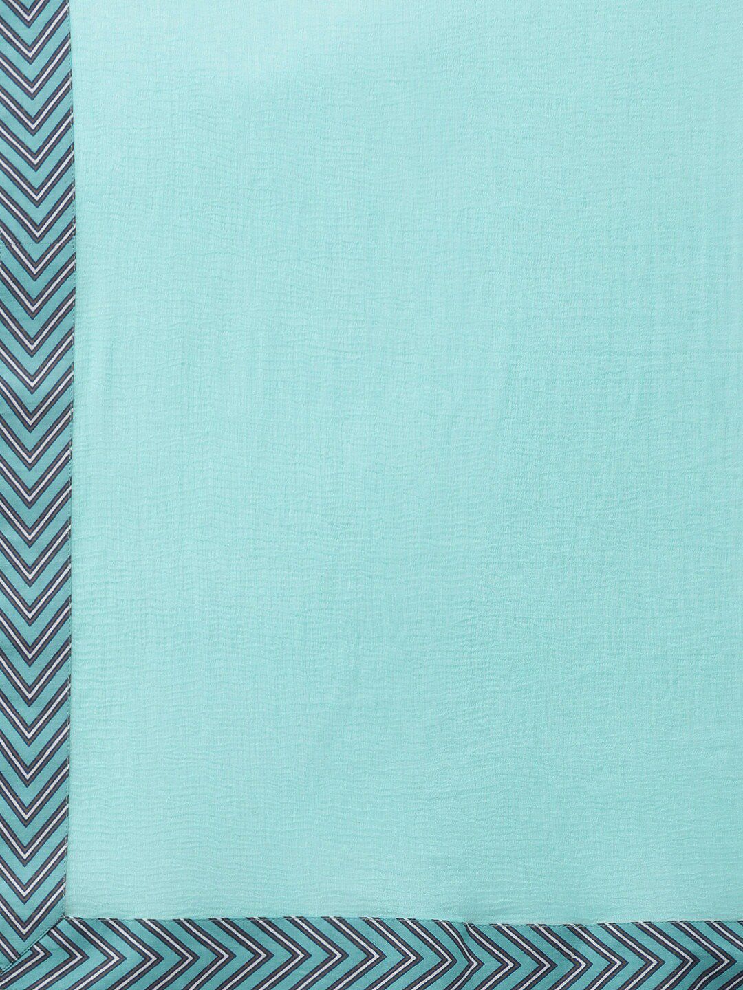 Libas Women Green Floral Printed Pure Cotton Kurta with Trousers & With Dupatta