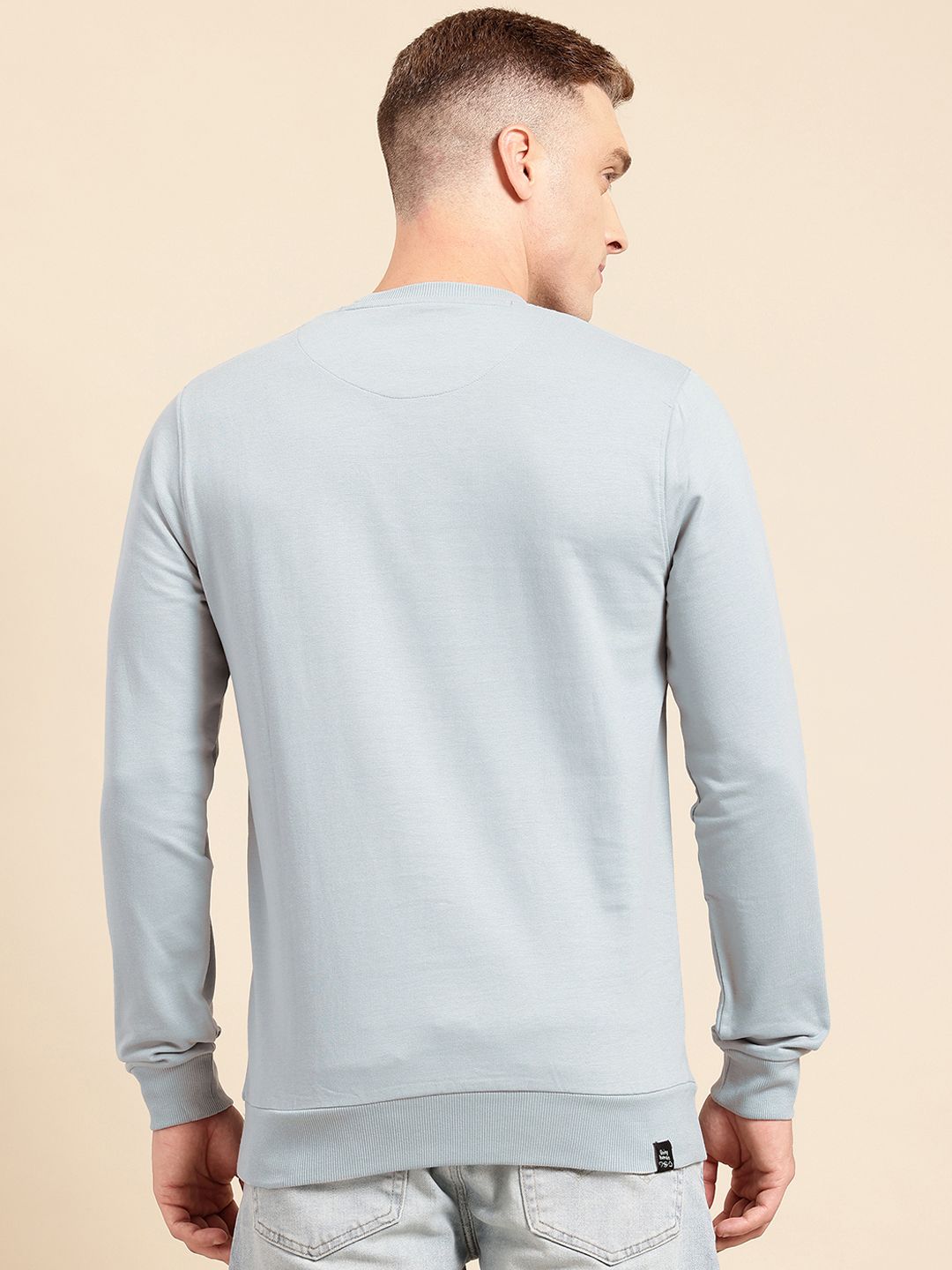 Being Human Men Pure Cotton Sweatshirt