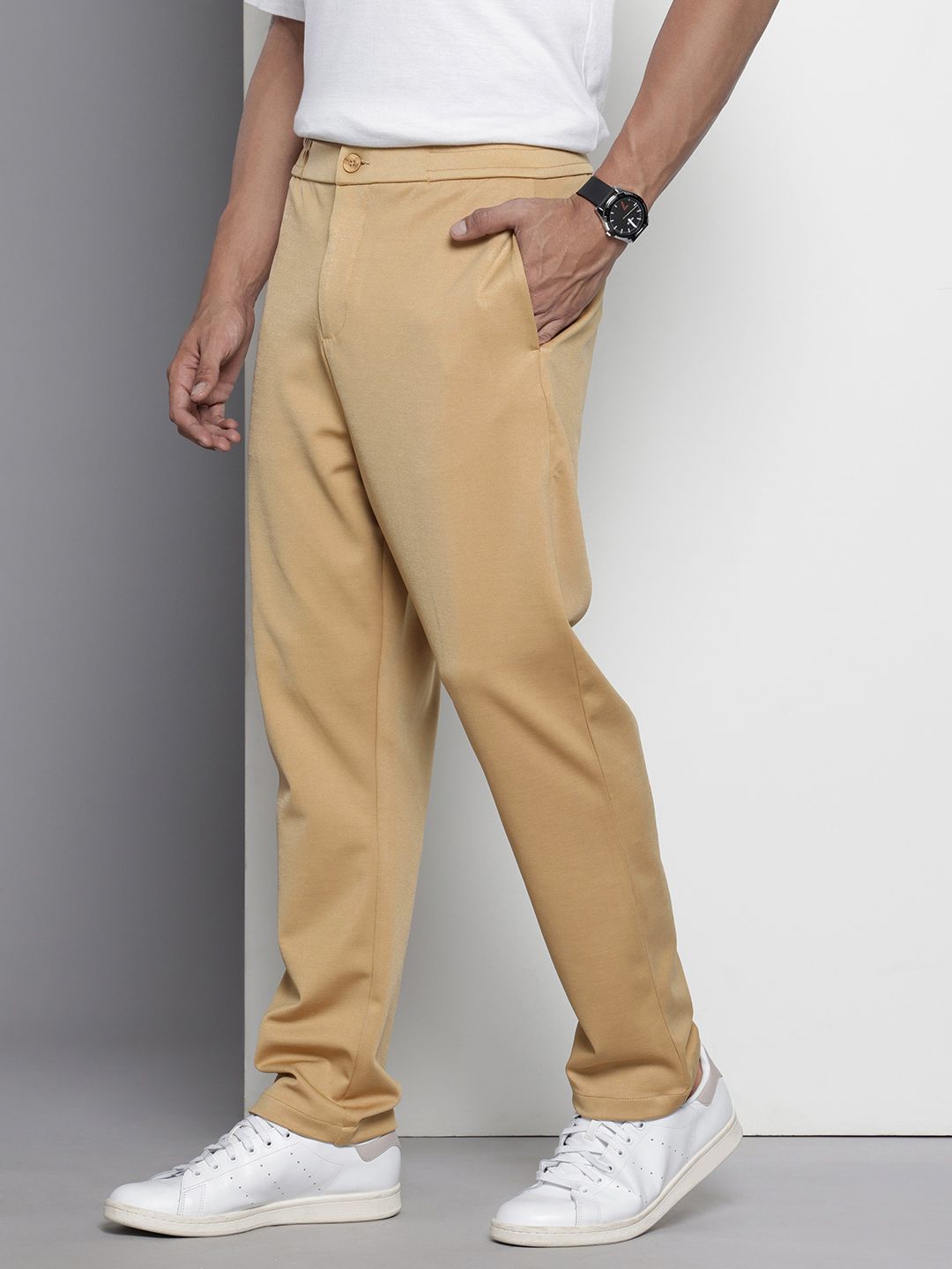 The Indian Garage Co Men Chinos Trousers
