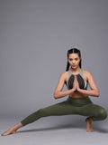 HRX by Hrithik Roshan Women Cropped Yoga Tights