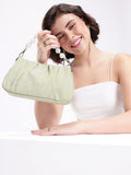 DressBerry Printed Structured Handheld Bag