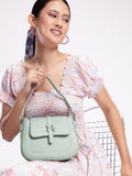 DressBerry Structured Shoulder Bag