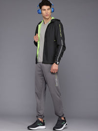 HRX by Hrithik Roshan Rapid-Dry Hooded Training Jacket