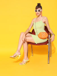 STREET 9 Green Sheath Dress