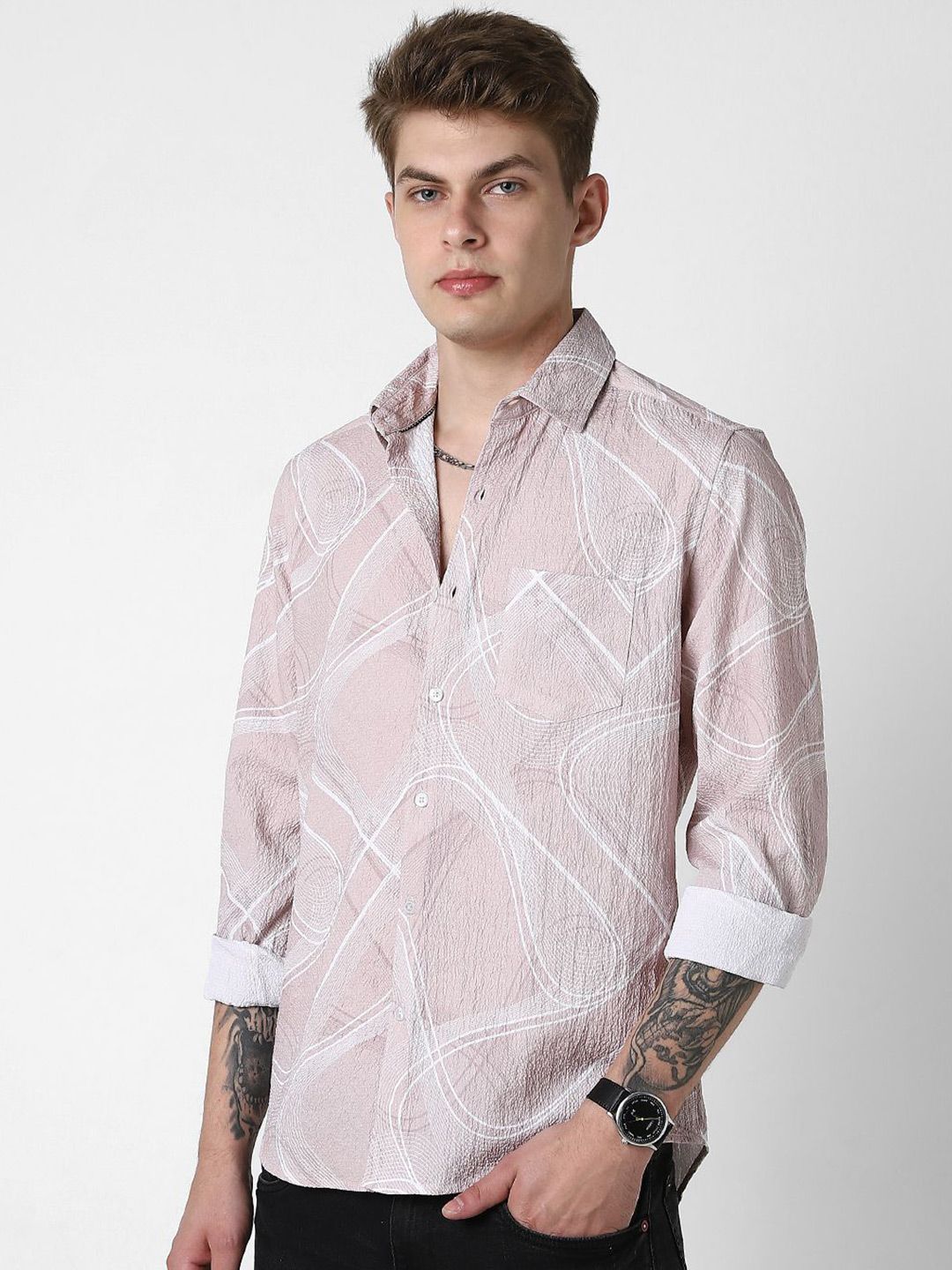 VASTRADO Men Casual Shirt