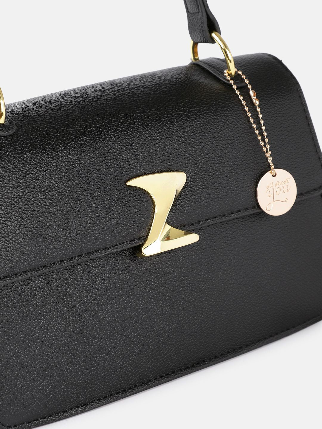 all about you Structured Shoulder Bag