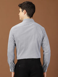 Thomas Scott Classic Slim Fit Micro Ditsy Printed Cotton Formal Shirt