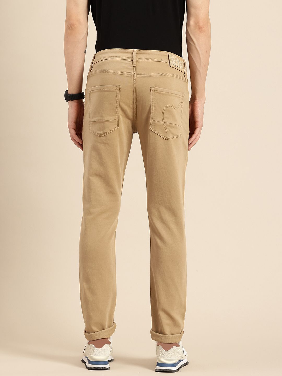 Being Human Men Slim Fit Stretchable Jeans