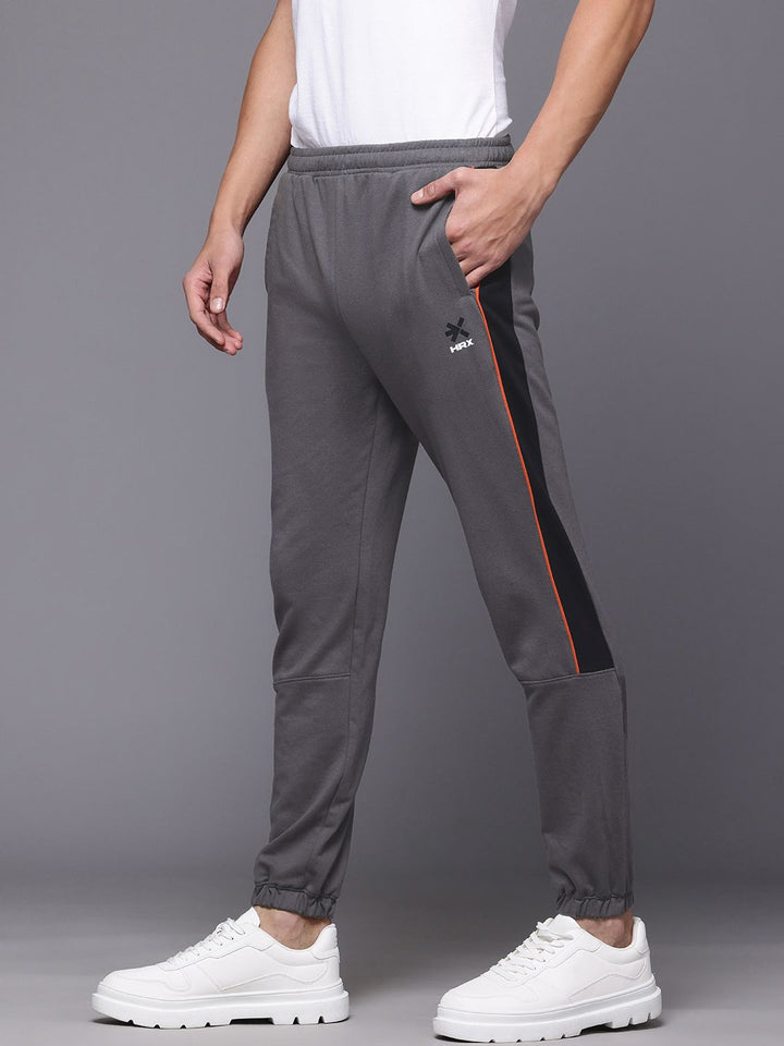HRX by Hrithik Roshan Men Paneled Lifestyle Track Pants