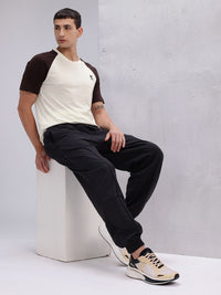 HRX by Hrithik Roshan Contrast Sleeve Lifestyle T-shirt