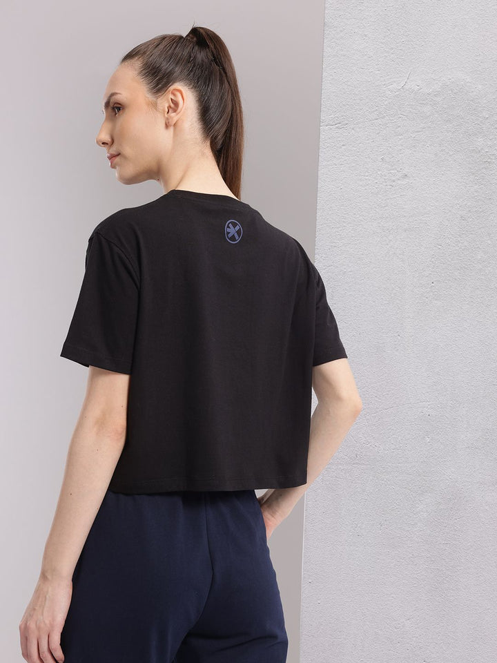 HRX by Hrithik Roshan Women Typography Printed T-shirt