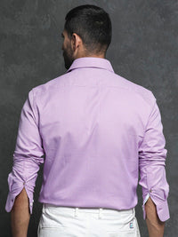 RARE RABBIT Men Genium Slim Fit Checked Cotton Shirt