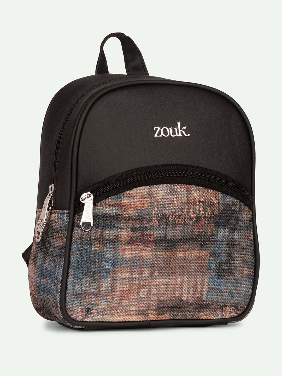 ZOUK Unisex Triund Baroque Mini Backpack