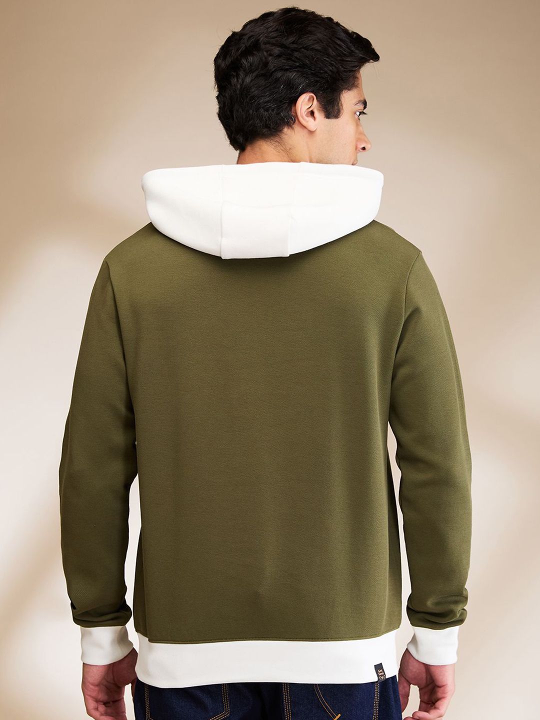 Being Human Men Hooded Pullover Sweatshirt