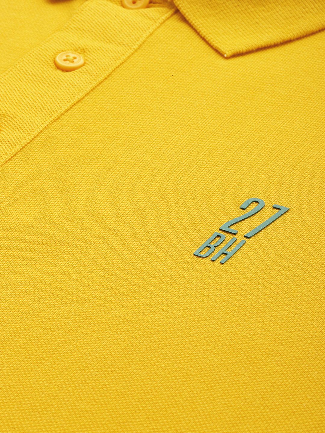 Being Human Polo Collar Pure Cotton T-shirt