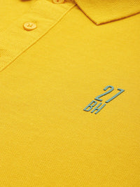 Being Human Polo Collar Pure Cotton T-shirt