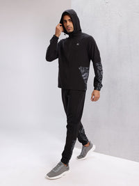 HRX by Hrithik Roshan Men Printed Rapid-Dry Running Tracksuit