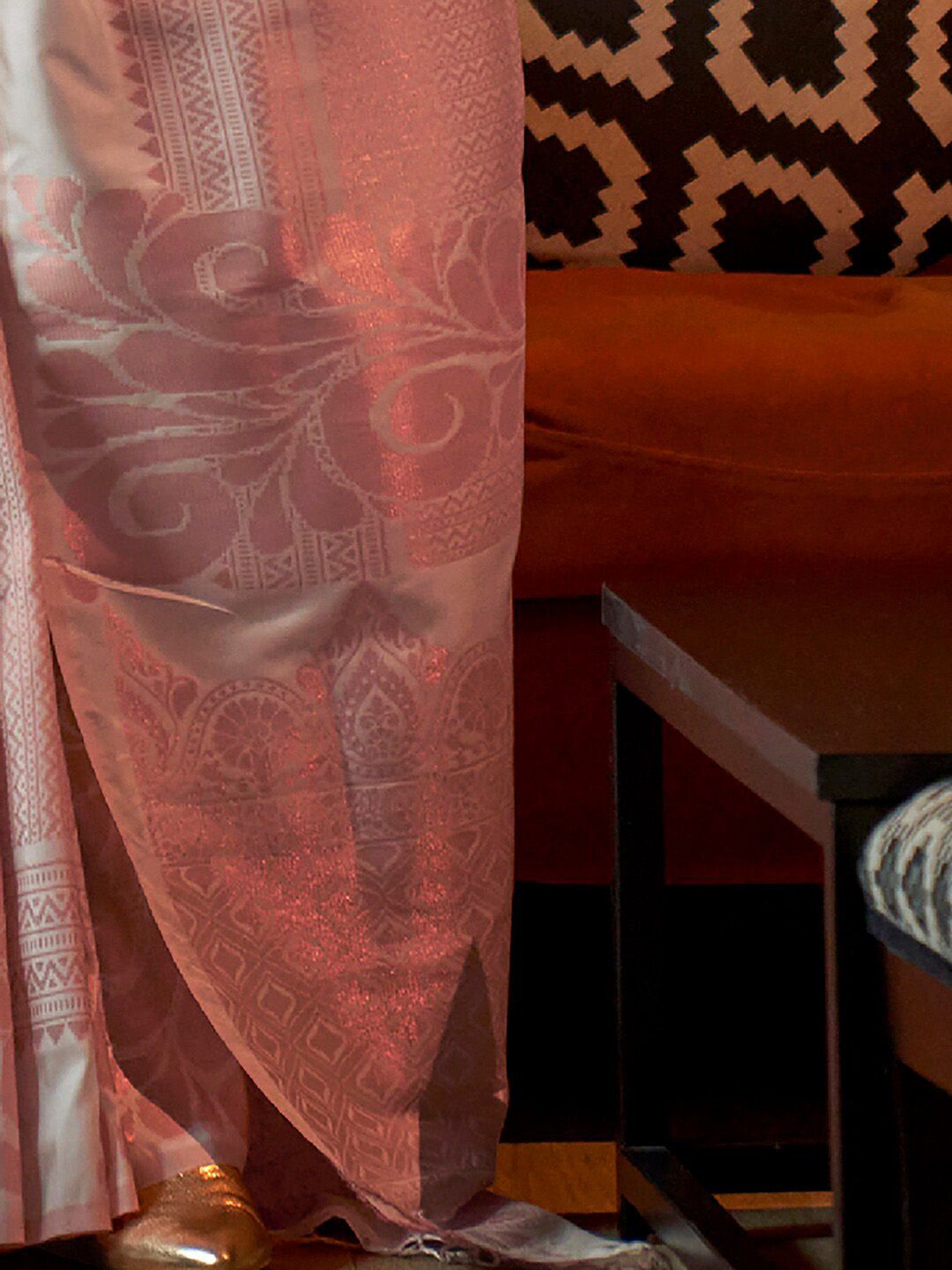 Saree mall Woven Design Kanjeevaram Traditional Sarees